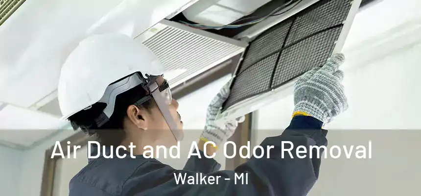 Air Duct and AC Odor Removal Walker - MI