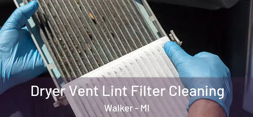  Dryer Vent Lint Filter Cleaning Walker - MI