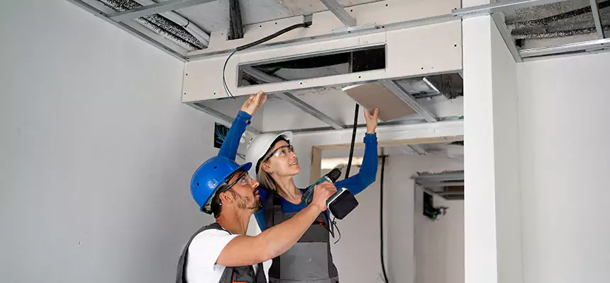 Our Air Duct Virus Disinfection Services in Walker, MI
