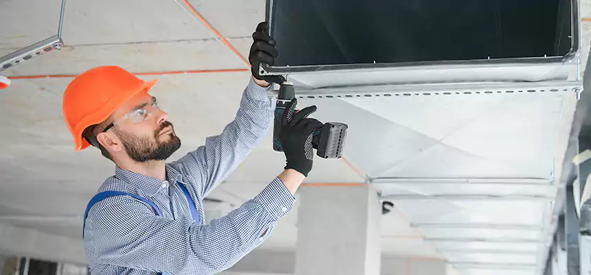 Roof Cap & Exterior Hood Lint Buildup Removal – Walker