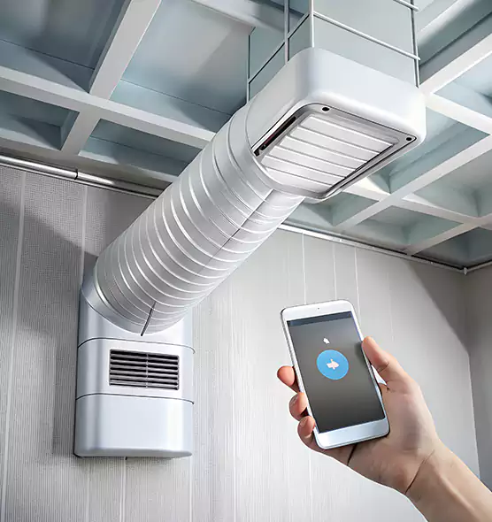 About Wi-Fi Connected Air Ducts in Air Duct Cleaning & Repairs Walker in Michigan